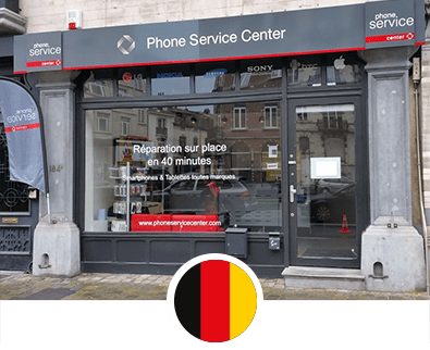 Phone Service Center Bruxelles