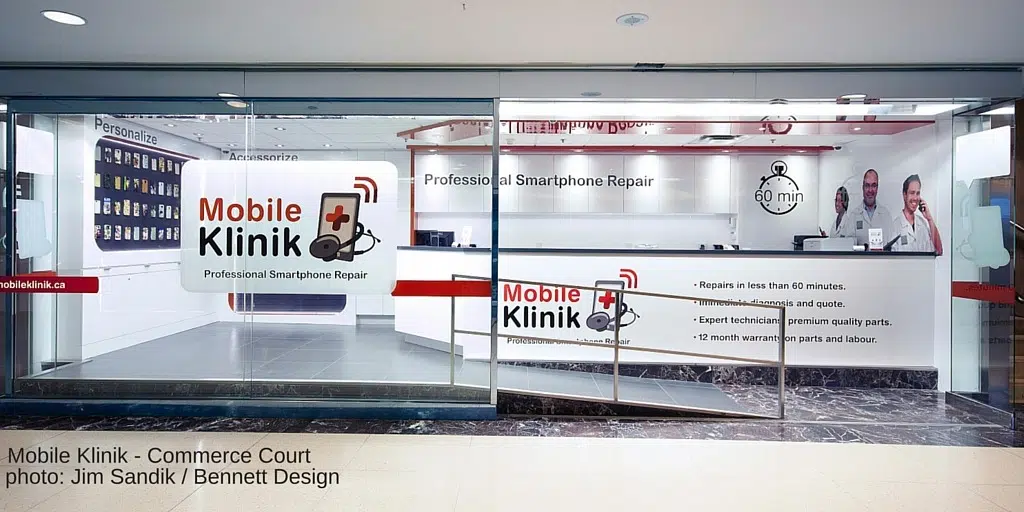 Mobile Klinik repair store in Toronto