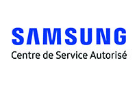 Logo Samsung Centre de service autorisé