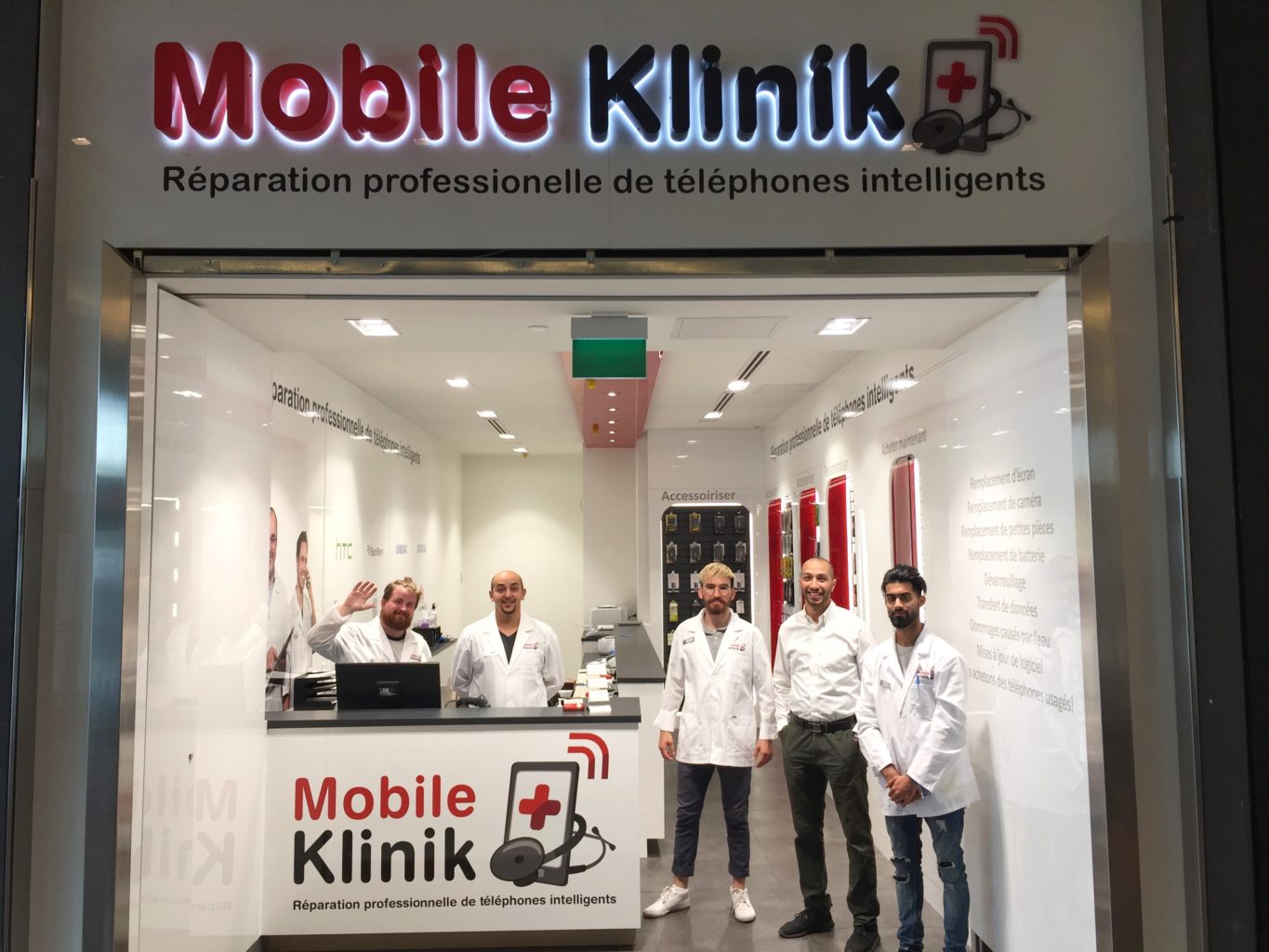 Welcome to Mobile Klinik St. Bruno