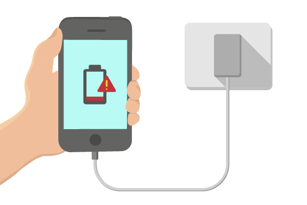 charging problems mobile phone