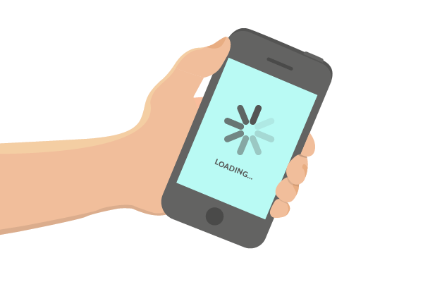 mobile phone slowdown