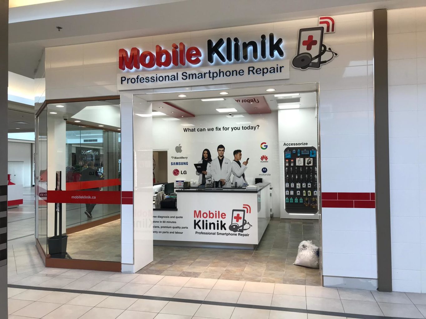 Cell Phone, iPhone & iPad Repair Saint John, NB Mobile Klinik