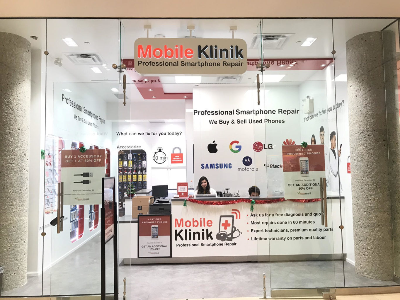 Cell Phone, iPhone & iPad Repair in Saskatoon Mobile Klinik