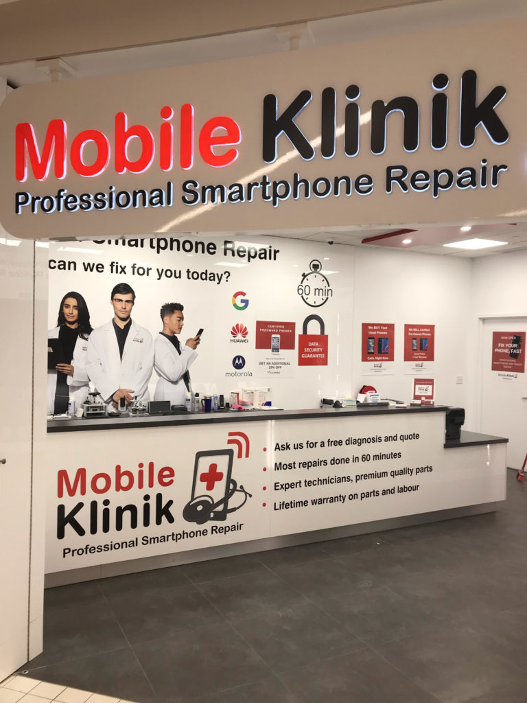 Cell Phone Iphone Repair St John S Avalon Mall Mobile Klinik