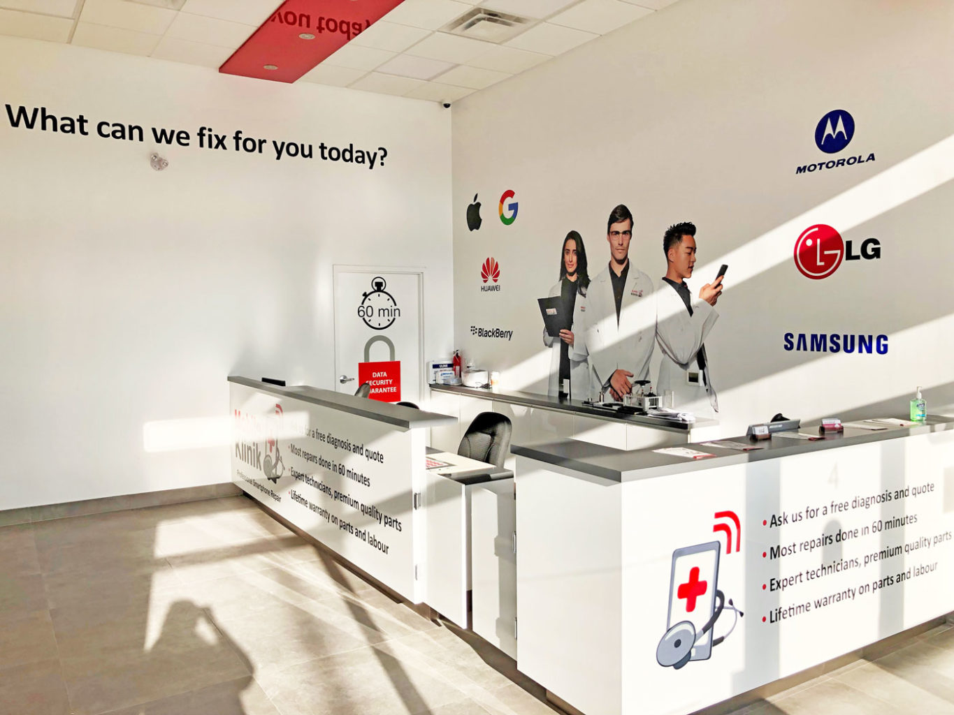 Cell Phone, iPhone & iPad Repair Guelph Mobile Klinik