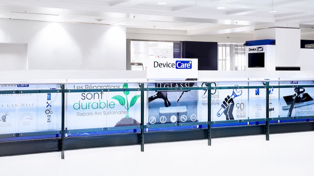device care store inside