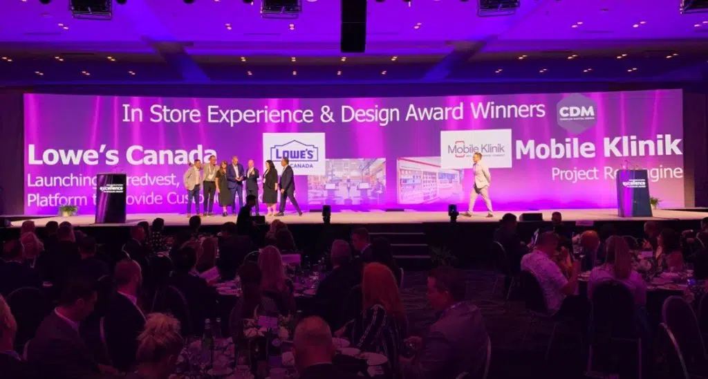 Mobile Klinik wins Retail Council of Canada’s 2022 Excellence in Retailing award for the Best New In-Store Experience Design
