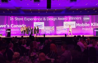 Mobile Klinik wins Retail Council of Canada’s 2022 Excellence in Retailing award for the Best New In-Store Experience Design