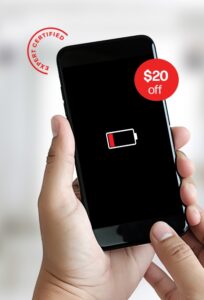 Phone battery running out