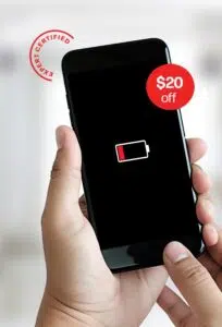 Phone battery running out