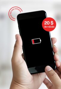 Phone battery running out