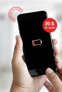 Phone battery running out