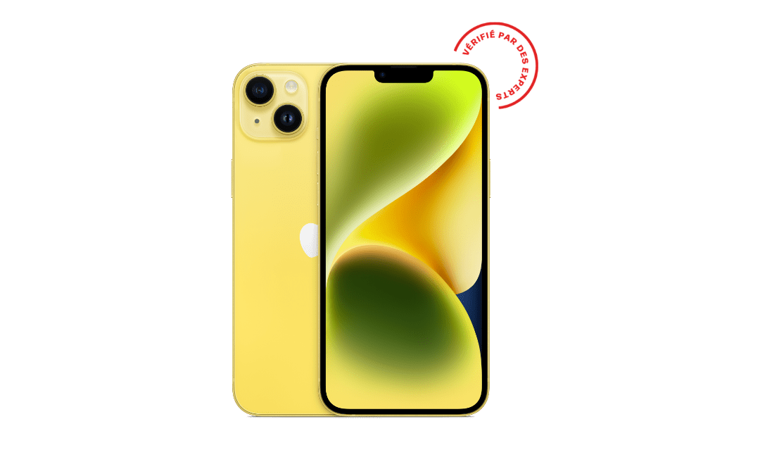 iPhone 14 Pro - Yellow