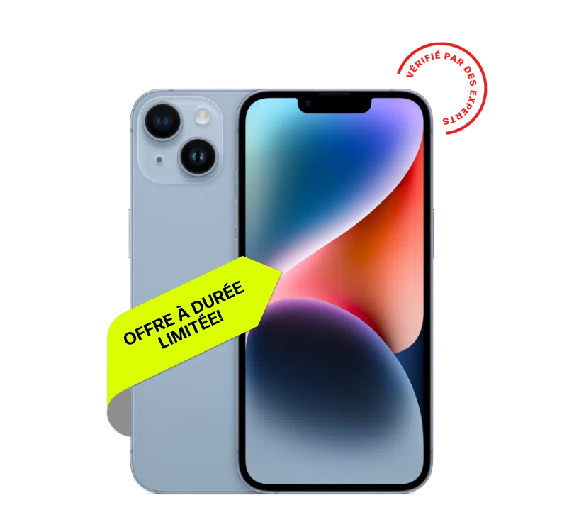 offre a duree limitee! iphone 14