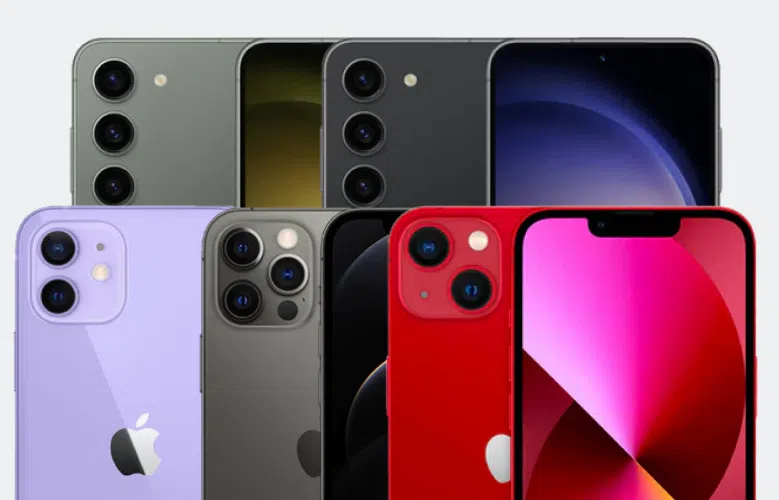Phones under 400 - iPhone 12, iPhone 12 Pro, iPhone 13, Samsung Galaxy S23, Samsung Galaxy S23+